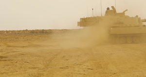 African Lion 2021 - Paladin Live Fire
