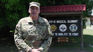 JTF-Bravo Commander encourages service members to voluntarily get COVID-19 vaccine