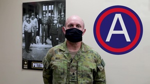 Australian Army Maj. Gen. Chris Field's U.S. Army Birthday Shoutout