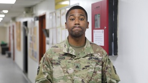 Sgt. Jerrod Green's Father's Day Shoutout