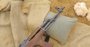 African Lion 2021 - Royal Moroccan Armed Forces conduct AK47 range