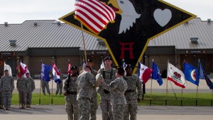 101st Division Sustainment Brigade Army Heritage