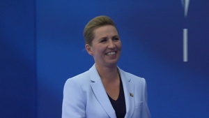 Official greeting by NATO Secretary at NATO Summit (United Kingdom, Greece, Denmark, Spain, Iceland)