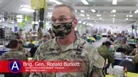Camp Arifjan Celebrated 246th Army Birthday