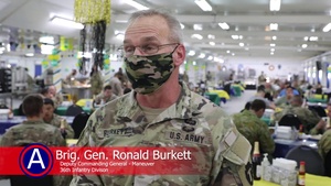Camp Arifjan Celebrated 246th Army Birthday