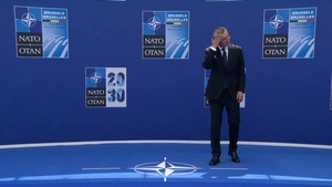 Official greeting by NATO Secretary General at NATO Summit (Lithuania, Latvia, Slovakia, Bulgaria, Poland)