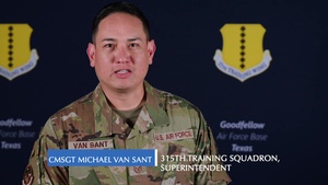 Chief Van Sant Video Introduction
