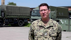 Faces of BALTOPS 2021-Capt. Robert Porter