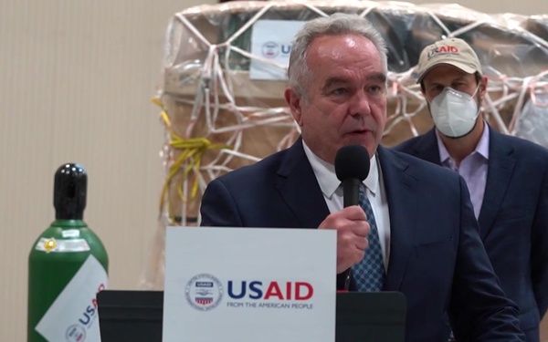 The United States government, through the USAID, donated medical supplies to assist the country of India in its ongoing fight against COVID-19.