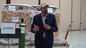 The United States government, through the USAID, donated medical supplies to assist the country of India in its ongoing fight against COVID-19.