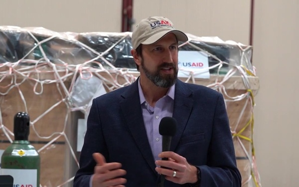 The United States government, through the USAID, donated medical supplies to assist the country of India in its ongoing fight against COVID-19.