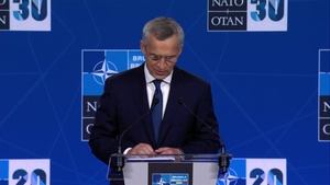 Press conference by NATO Secretary General following the NATO Summit