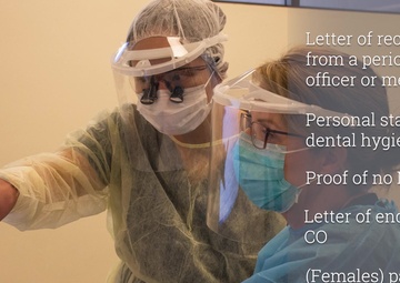 Information For Dental Hygiene Program Application