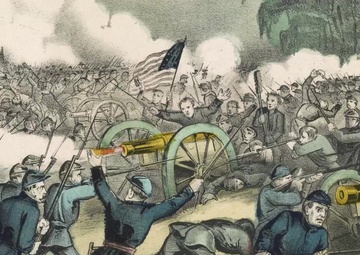 This Day in Army History: Battle of Gettysburg, Civil War July 1-3, 1863