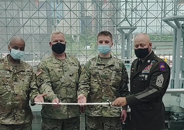 Joint Task Force Javits, NYC Celebrates US Army 246th Birthday