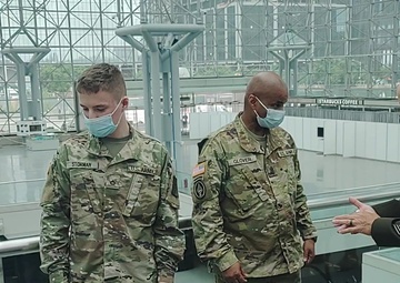 Joint Task Force Javits, NYC Celebrates US Army 246th Birthday