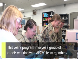 Inside AFIMSC: USAFA Cadet Summer Research Program