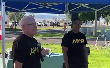 DPG News Brief - DUGWAY PROVING GROUND OBSERVES THE ARMY'S 246TH BIRTHDAY