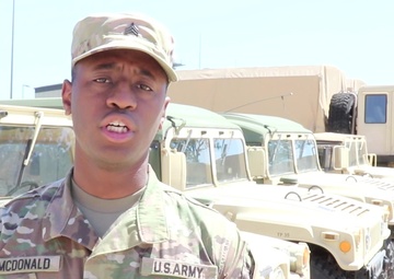 USAR Supply Excellence Award recipient