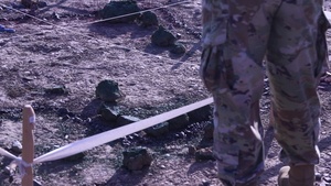 XCTC 21-05 Camp Guernsey, M142 High Mobility Artillery Rocket System, HIMARS, FTX Lane, 130th Field Artillery Brigade