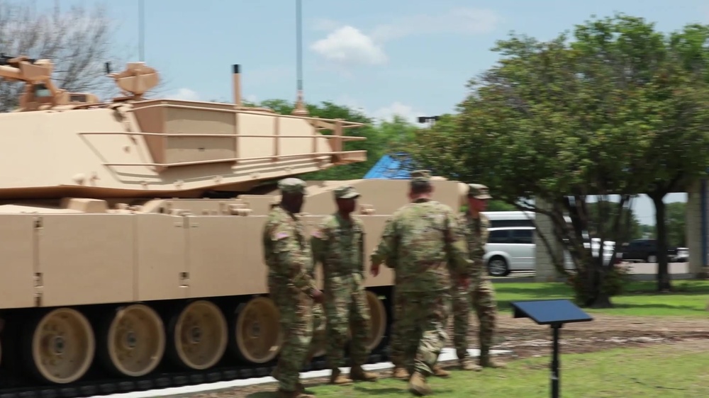 DVIDS - Video - III Corps and Fort Hood M1E1 Tank Unveiling