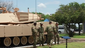 III Corps and Fort Hood M1E1 Tank Unveiling
