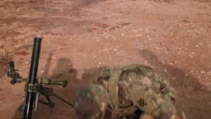 Georgia National Guard's Exercise African Lion 21 CALFEX