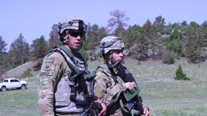 XCTC 21-05 Camp Guernsey, M109 Howitzer Lanes, 130th Field Artillery Brigade