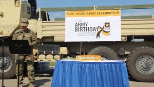 III Corps and Fort Hood celebrate the U.S. Army 246th Birthday