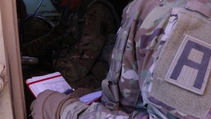 XCTC 21-05 Camp Guernsey, M109 Howitzer Lanes, 130th Field Artillery Brigade