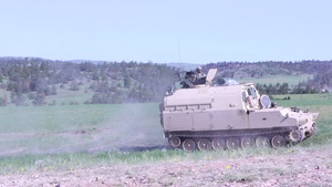 XCTC 21-05 Camp Guernsey, M109 Howitzer Lanes, 130th Field Artillery Brigade