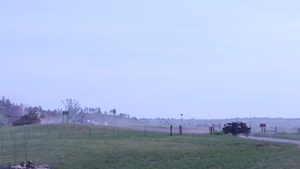 XCTC 21-05 Camp Guernsey, M109 Howitzer Lanes, 130th Field Artillery Brigade