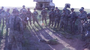 XCTC 21-05 Camp Guernsey, M109 Howitzer Lanes, 130th Field Artillery Brigade