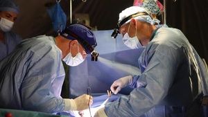 African Lion 2021 - Field Surgery
