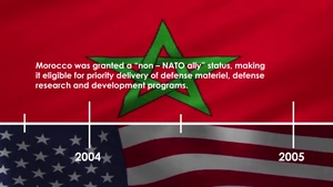 African Lion 2021 – The history between the U.S. and Morocco