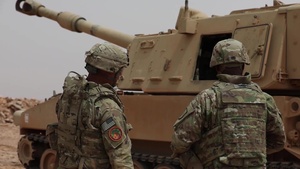 African Lion 2021 – Paladin Live Fire