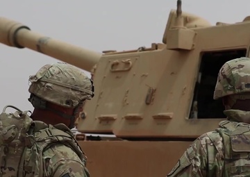 African Lion 2021 – Paladin Live Fire