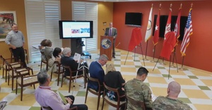The Transatlantic Division's Gallery of Distinguished Civilians 2021 Ceremony