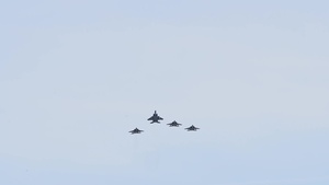 "Kage" Memorial Flyover