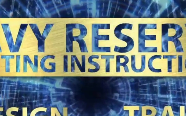 Navy Reserve Fighting Instructions Video Series – Introductory Video