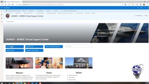 AFIMSC LAUNCH Portal Video Tour