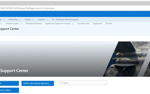 AFIMSC LAUNCH Portal Video Tour