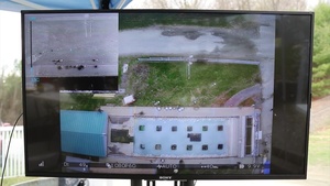 U.S. Army Engineer Research and Development Center's Cold Regions Research and Engineering Laboratory assists federal, private agencies with testing new oil spill detection techniques