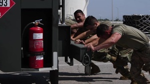 97 LRS hosts training competition within squadron