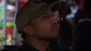 U.S. Army Drill Team Performance | Times Square B-Roll 2021