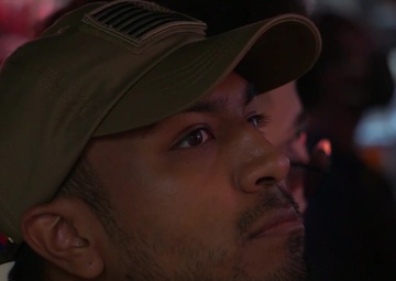 U.S. Army Drill Team Performance | Times Square B-Roll 2021