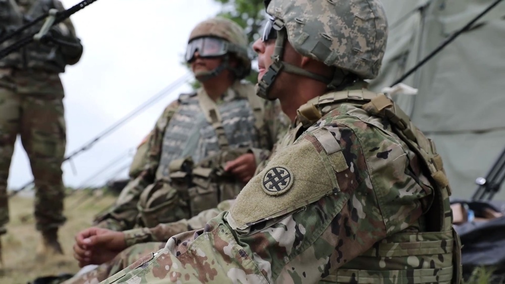 DVIDS Video 812th Quartermaster Company React To Fire BRoll