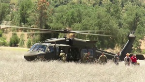 Fort Hunter Liggett Boss Lift B-Roll