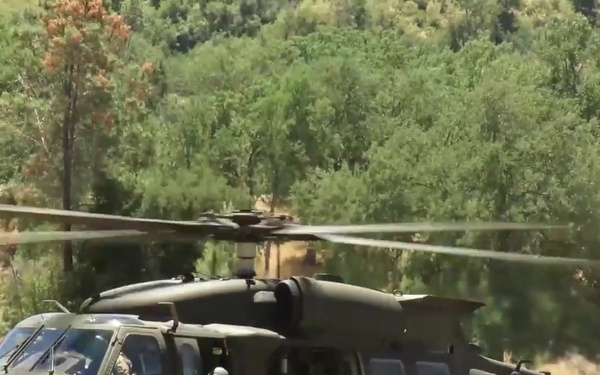 Fort Hunter Liggett Boss Lift B-Roll
