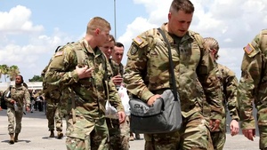Florida Army National Guard Soldiers Depart for Exercise Tradewinds 2021 in Guyana